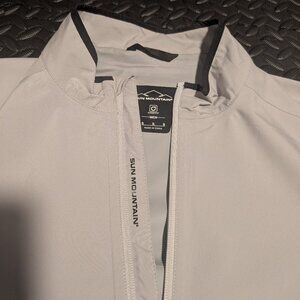SUN MOUNTAIN Men's Monsoon Rain Jacket (NEW)